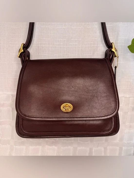 Coach 9061 Vintage Rambler's Legacy Bag! EUC! LIKE NEW! - Picture 1 of 9